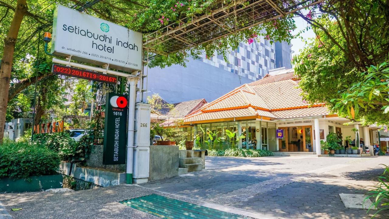 Capital O 1616 Setiabudhi Indah Hotel Bandung Eksteriør billede