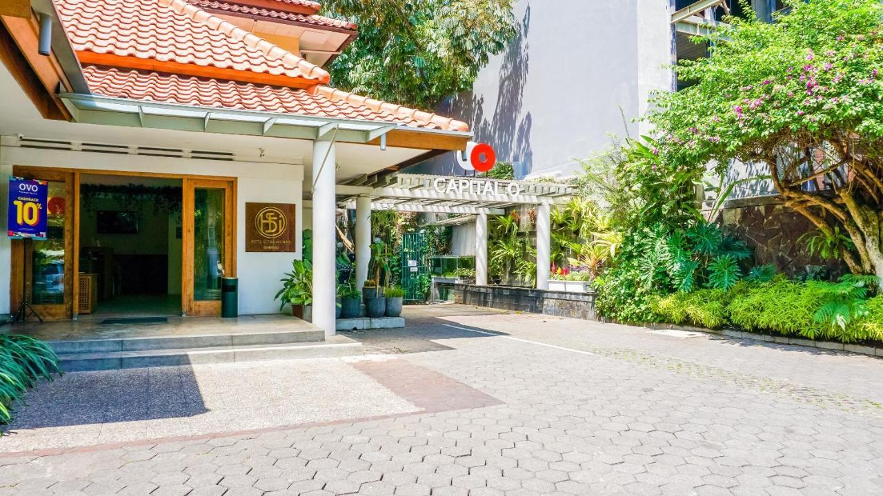 Capital O 1616 Setiabudhi Indah Hotel Bandung Eksteriør billede