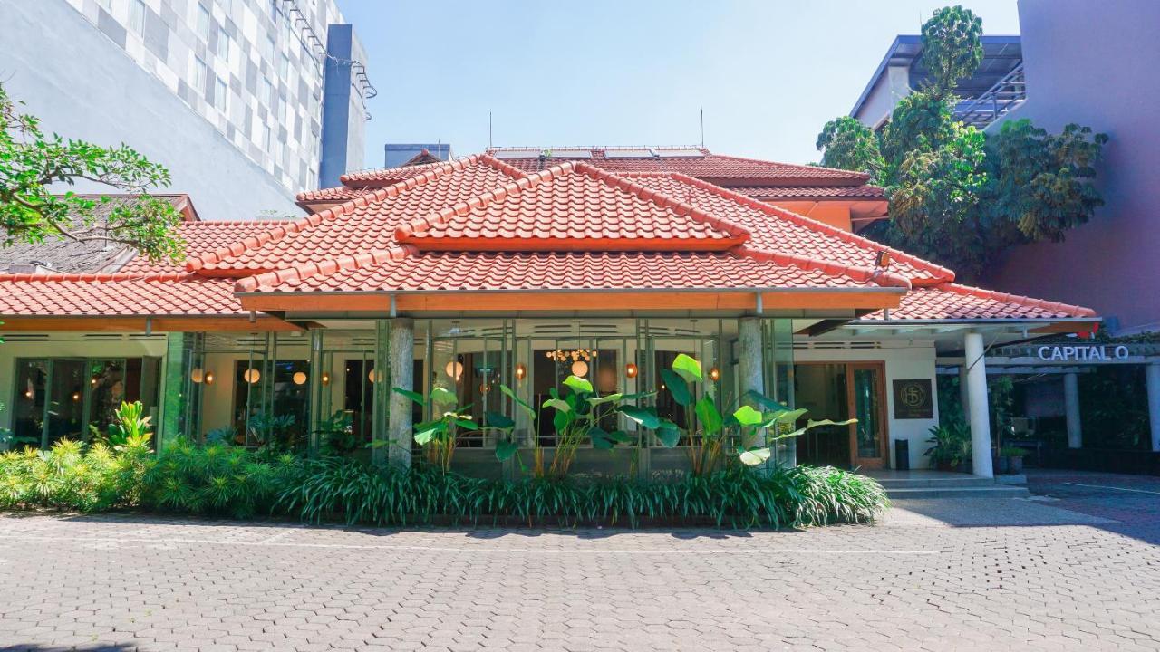 Capital O 1616 Setiabudhi Indah Hotel Bandung Eksteriør billede