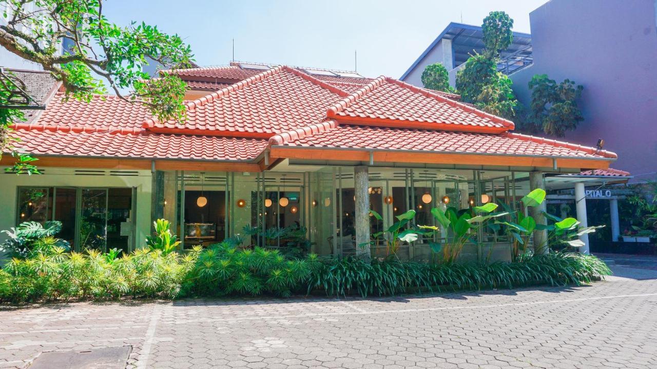 Capital O 1616 Setiabudhi Indah Hotel Bandung Eksteriør billede
